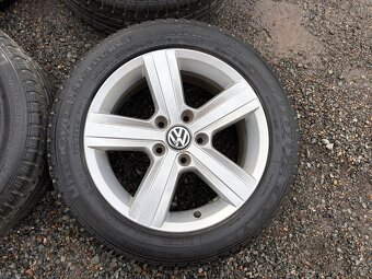 Alu orig sada VW Dover 5x112 6,5J ET46 205/55 R16 - 7