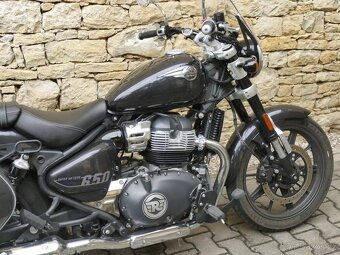 Royal Enfield Super Meteor 650,r.v.2023,8000km - 7