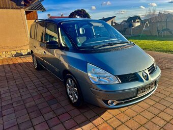 Renault Grand Espace 2,0T, 125kW, r.v.2011 benzín, 7míst - 7