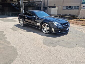 Mercedes Benz SL 55 AMG facelift 63AMG cabrio přes 500ps V-M - 7
