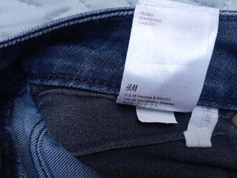 moderní dívčí rifle zn. H&M - 7