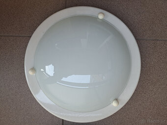 Závěsná lampa a 2x stropní svítidla - 7