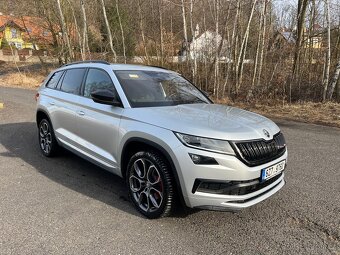 Škoda Kodiaq RS - TDI 176 kW 4x4 DSG - 7