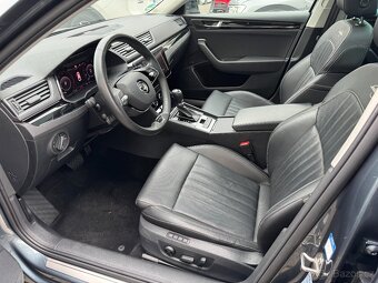 Škoda Superb 3 2.0 TDI 110kW DSG L&K Webasto Panorama CANTON - 7