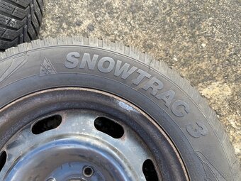 Plechové disky Citroen C4 4x108 R15 - 195/65/15 - 7