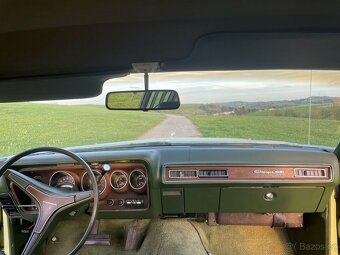 Dodge charger 400 SE, 1973 - 7
