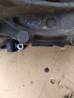 Převodovka VW 1.9tdi JCM 6st - 7