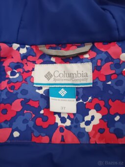 Zimní dívčí Columbia buga set vel 92 - 7