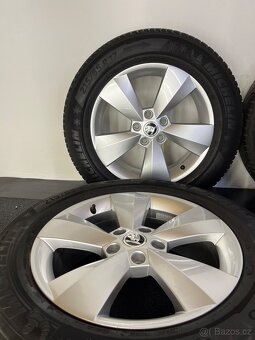 Škoda kodiaq, VW Tiguan, Alu Nanuq 5x112 215/65/17 zimní - 7