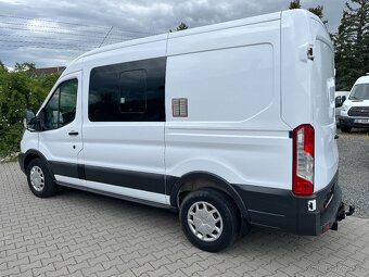 FORD TRANSIT 6MÍST L2H2 2.0TDCi 96kW,1maj,DPH,2019,KLIMA - 7