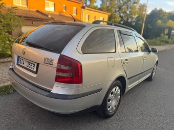 Škoda Octavia II combi 1, 9TDI 77kw - 7