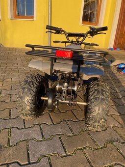 Čtyřkolka Lamax 50 orange - 7
