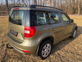Škoda YETI 2.0 TDI 4x4 TAŽNÉ 6 st. ČR - 7