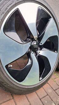 Krásná Turbine R20 ALU sada Audi / BMW 5×112 ET40 - 7