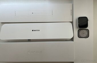 APPLE WATCH SERIES 8 45mm – ZÁRUKA DO 11/25 + KRABICE - 7