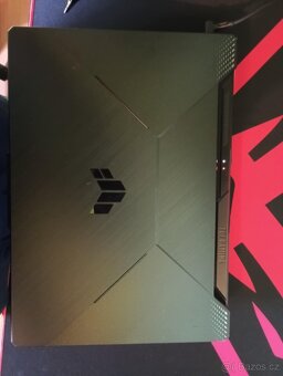 ASUS TUF Gaming A15 – výkonný herní notebook, skoro rok star - 7