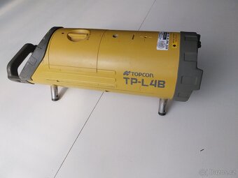 Potrubní (kanálový) laser TOPCON - REZERVOVÁNO - 7