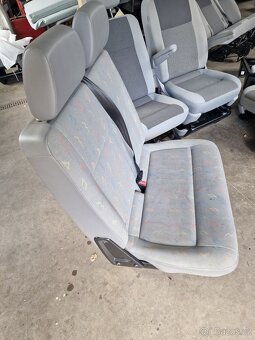 Sedadlá VW T5,T5.1,T6,T6.1 - 7