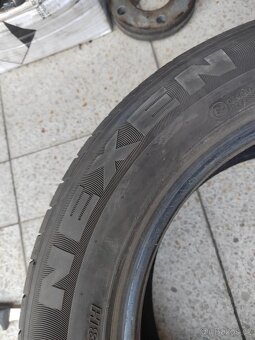 Prodám zánovní letní pneu 195/60/15 Nexen Nblue plus 88H - 7