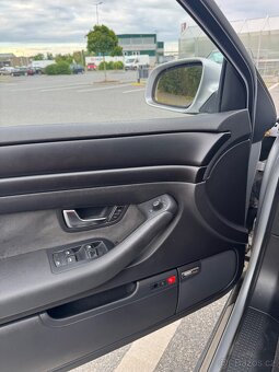 Havarovaná Audi A8 4.0tdi - 7