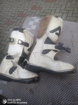 Dětské motokrosové boty acerbis vel 32 - 7