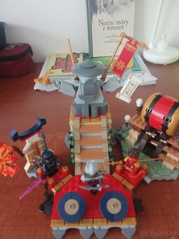 Velký set LEGA Ninjago + zdarma kostky - 7