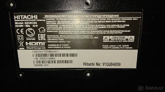 Televize Hitachi - 7