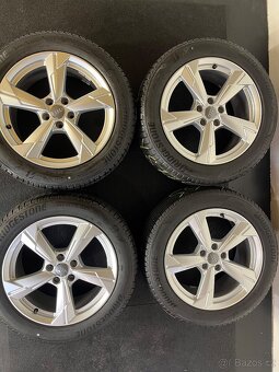 Alu AUDI A6 5x112 18” 225/55/18 letní pneu - 7