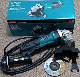 Makita Úhlová bruska 1900W GA5093X01 - 7
