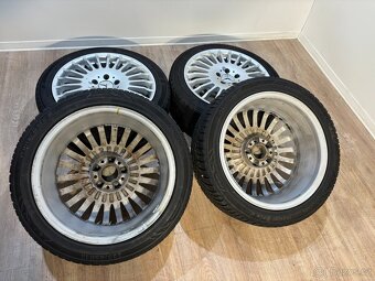 /// Alu kola R18 vč. pneu Mercedes CLK - ZIMNÍ PNEU /// - 7