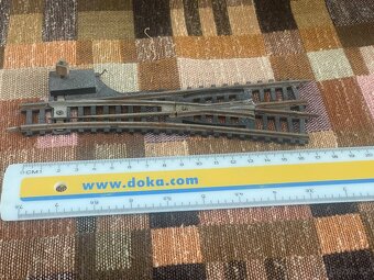 H0 vláček – koleje + lokomotiva + vagóny - 7