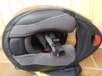 vyklapeci prilba Scorpion Exo-920 matna vel.XS, zanovni - 7