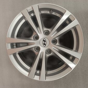 Originální kola Hyundai Tucson 6,5Jx16, ET45 TOP - 7