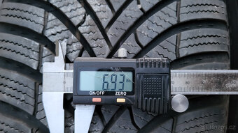 Zánovní zimní kola 16" 5x112 Passat B8, Superb 3 - 7