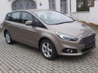 Ford S-MAX 2.0 TDCi 110 kw AWD, 2019, servis Ford - 7