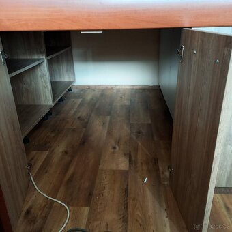 Vyvýšená postel s úložným prostorem 160 × 200 - 7