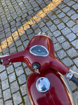 Jawa 250 559 panelka - Top původní stav - netknutá Jawa - 7