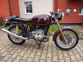 Prodám BMW R 1OO úprava Cafe racer - 7