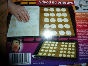 Šablona na kulaté minilaskonky - nová - 7