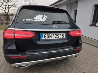 MB E 220d 4Matic,AllTerrain,Tažné,Webasto,Kamera. - 7