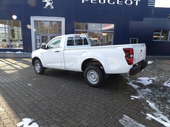 Isuzu D-Max, L Single Cab 4x4 A/T - 7