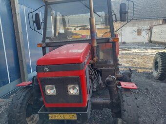 Prodám Zetor 5211+kabina+vlek - 7