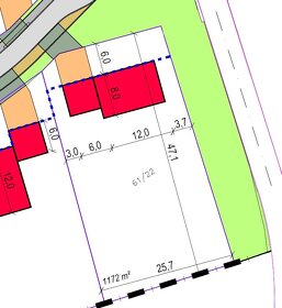 Prodej stavebního pozemku 1172 m2 v Oleksovicích, ok. Znojmo - 7