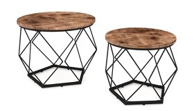 Nový stolek Bonita ve vintage stylu - 7