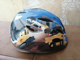 Dětská helma s bagrem Alpina - 7