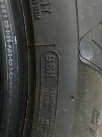 letní pneu Cooper 215x60x17, vzorek 8mm - 7