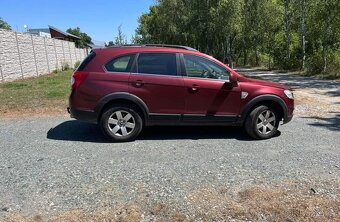 Chevrolet Captiva 2.0 TDI 110 kW, 190 000 km, 2007 - 7