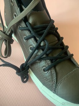 Converse Zimní Boty All Star Boot PC Brown Leather - 46 - 7