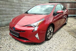 133.000km, Toyota Prius IV. Hybrid Executive-Navi-Radar-Kůže - 7