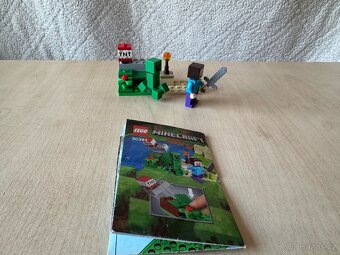 Lego avengers, ninja go, minecraft - 7
